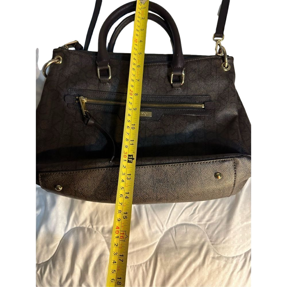Calvin Klein Cross Body Purse Brown - Picture 9 of 10